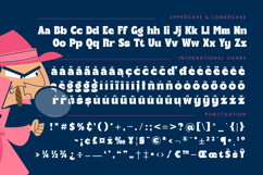 Mistur Sleuth - Bold Sans Serif Display Product Image 19