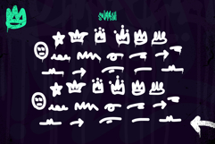 Misty Lines | Monoline Urban Graffiti Font Product Image 6