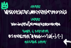 Misty Lines | Monoline Urban Graffiti Font Product Image 7