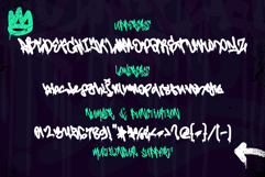 Misty Lines | Monoline Drip Webfont for Urban Creative Proj Product Image 8