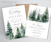 pine forest clipart