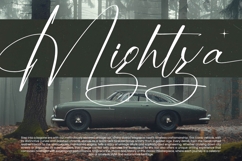 Mistycal Strengths - Stylish Signature Font Product Image 3