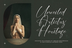 Mistycal Strengths - Stylish Signature Font Product Image 6