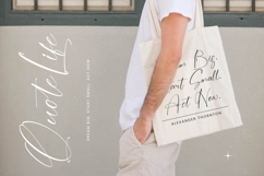 Mistycal Strengths - Stylish Signature Font Product Image 12