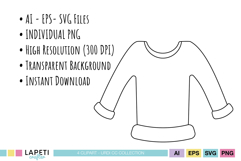 simple winter svg cut files