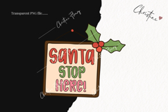 Doodle Christmas Clipart | Christmas PNG Product Image 2