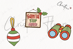 Doodle Christmas Clipart | Christmas PNG Product Image 3