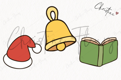 Doodle Christmas Clipart | Christmas PNG Product Image 3
