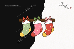 Doodle Christmas Clipart | Christmas PNG Product Image 2