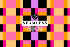 Preppy Halloween Pattern | Cute Halloween Digital Paper Product Image 1