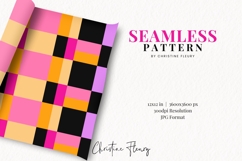 Preppy Halloween Pattern | Cute Halloween Digital Paper Product Image 2