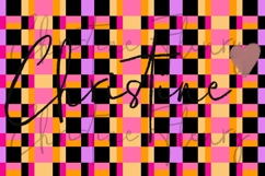 Preppy Halloween Pattern | Cute Halloween Digital Paper Product Image 4