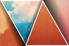 Mix Colorful Background Digital Paper | Texture Background Product Image 3