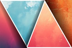 Mix Colorful Background Digital Paper | Texture Background Product Image 3