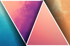 Mix Colorful Background Digital Paper | Texture Background Product Image 3