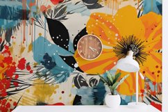 floral patterns, floral pattern, floral digital papers, mix flowers, colorful floral patterns, wraps