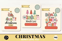 Cute Christmas Money Card PNG | Christmas Printable Product Image 2