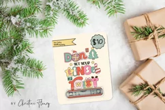 Cute Christmas Money Card PNG | Christmas Printable Product Image 3