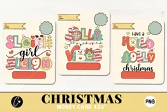 Cute Christmas Money Card PNG | Christmas Printable Product Image 2