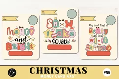 Cute Christmas Money Card PNG | Christmas Printable Product Image 2