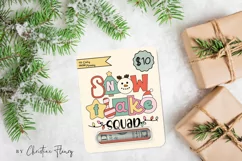Cute Christmas Money Card PNG | Christmas Printable Product Image 3