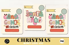 Cute Christmas Money Card PNG | Christmas Printable Product Image 2