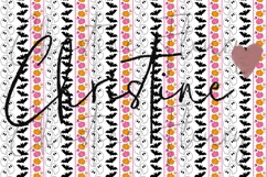 Preppy Cute Halloween Pattern | Cute Halloween Digital Paper Product Image 4