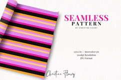 Preppy Halloween Stripe Pattern | Cute Halloween Paper Product Image 2