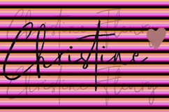 Preppy Halloween Stripe Pattern | Cute Halloween Paper Product Image 4