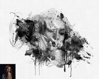 Artist Watercolor Painting Effect Product Image 13