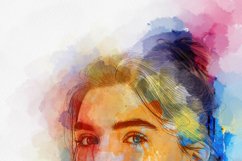 Artist Watercolor Painting Effect Product Image 9