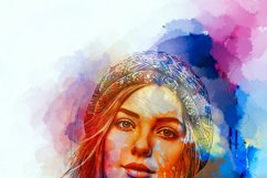 Artist Watercolor Painting Effect Product Image 17