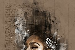 Mixed Art &amp;Color Action Photo Effect Product Image 12