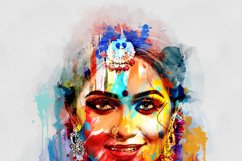 Artist Watercolor Painting Effect Product Image 3