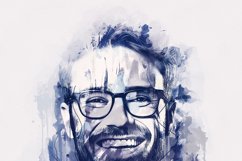 Artist Watercolor Painting Effect Product Image 19