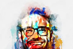 Artist Watercolor Painting Effect Product Image 10