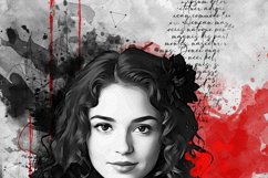 Watercolor Mixed Art Photo Effect Product Image 6