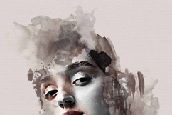 Mixed Media Watercolor Art Effect Product Image 3