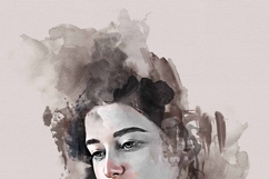 Mixed Media Watercolor Art Effect Product Image 6