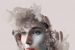 Mixed Media Watercolor Art Effect Product Image 4