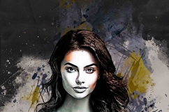 Pro Oil Brush Effect Photoshop Action Product Image 10