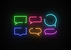 Illustrator Neon Effect Product Image 5