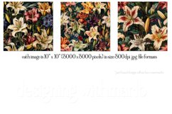 Lily Wind Spinner | Sublimation Lily Flowers Wind Spinners Product Image 3