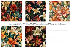 Lily Wind Spinner | Sublimation Lily Flowers Wind Spinners Product Image 2