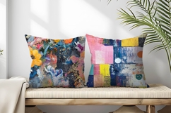 Mixed Media Art Digital Paper Product Image 2