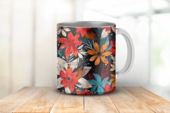 Mixed Media Bold Floral Digital Paper Bundle Product Image 2