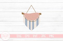 Macrame Wall Hanging Cartoon Clipart Design Product Image 1