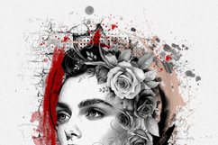 Modern Mixed Media Portrait art photo effect Product Image 5