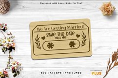 3D Layered Lasercut Cute Cassette for Wedding Invitation Product Image 1