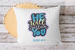 He will sustain you Png Product Image 5